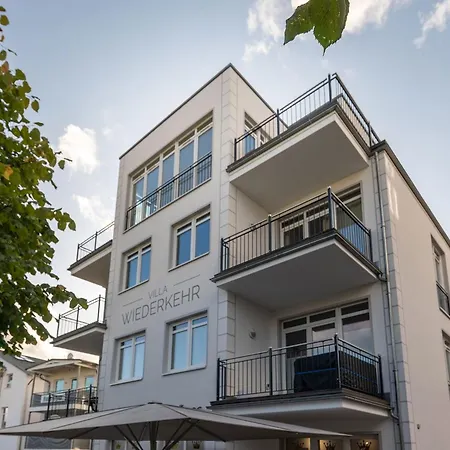 Wiederkehr Penthouse Ruegen Living * Sellin (Rugen)