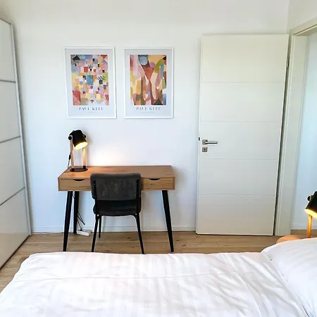 Ruegen, Ostseebad Sellin, Wiederkehr Apartmán