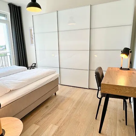Apartment Wiederkehr Penthouse Ruegen Living