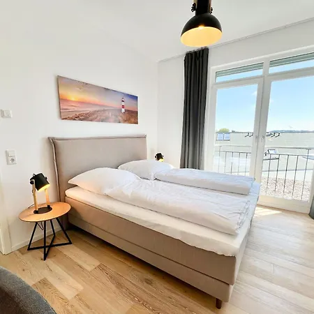 Apartment Wiederkehr Penthouse Ruegen Living Sellin (Rugen)