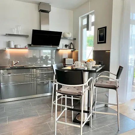 Apartment Wiederkehr Penthouse Ruegen Living *