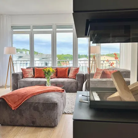 Wiederkehr Penthouse Ruegen Living Apartment *