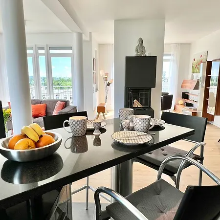 Wiederkehr Penthouse Ruegen Living * Sellin (Rugen)