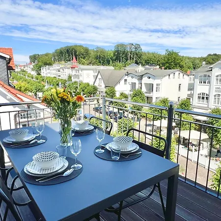Apartment Wiederkehr Penthouse Ruegen Living *