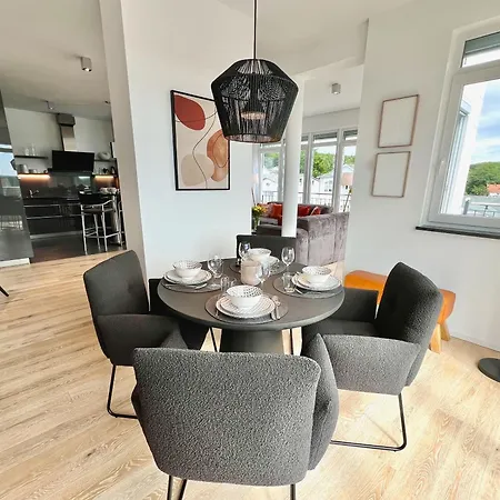 Wiederkehr Penthouse Ruegen Living Apartment Sellin (Rugen)