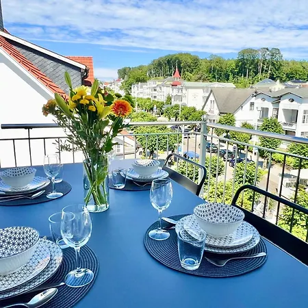 Apartment Wiederkehr Penthouse Ruegen Living *