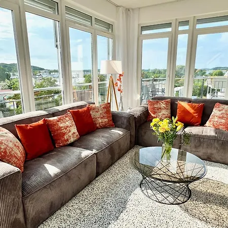 Wiederkehr Penthouse Ruegen Living Apartment Sellin (Rugen)