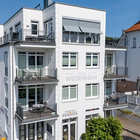 Ruegen, Ostseebad Sellin, Wiederkehr Apartmán Sellin (Rugen)