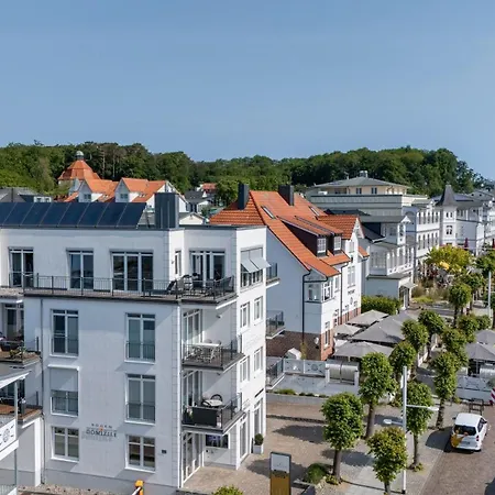 Ruegen, Ostseebad Sellin, Wiederkehr Apartmán *
