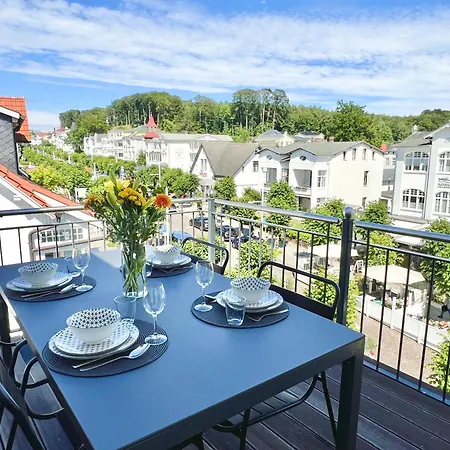 Apartmán Wiederkehr Penthouse Ruegen Living