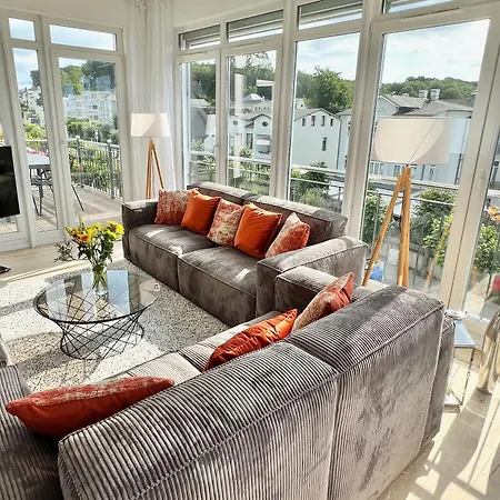 Wiederkehr Penthouse Ruegen Living Apartmán Sellin (Rugen)