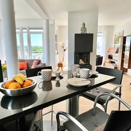 Wiederkehr Penthouse Ruegen Living Apartmán *