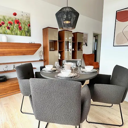 Wiederkehr Penthouse Ruegen Living Apartmán