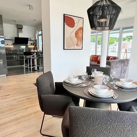 Wiederkehr Penthouse Ruegen Living * Sellin (Rugen)