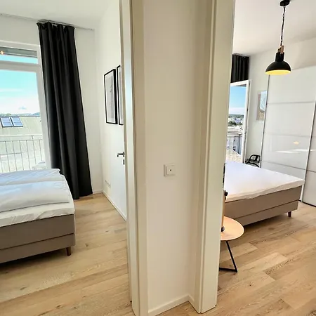 Apartmán Wiederkehr Penthouse Ruegen Living *