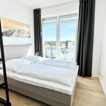 Wiederkehr Penthouse Ruegen Living Apartmán *