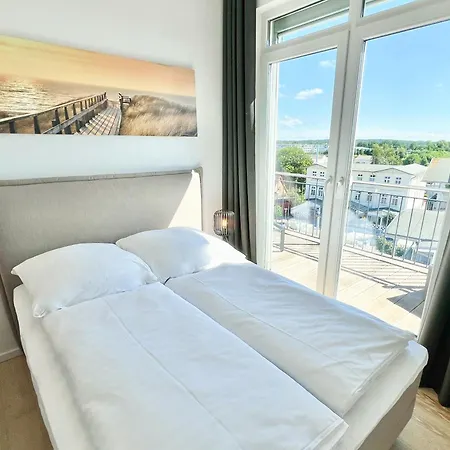 Apartmán Wiederkehr Penthouse Ruegen Living
