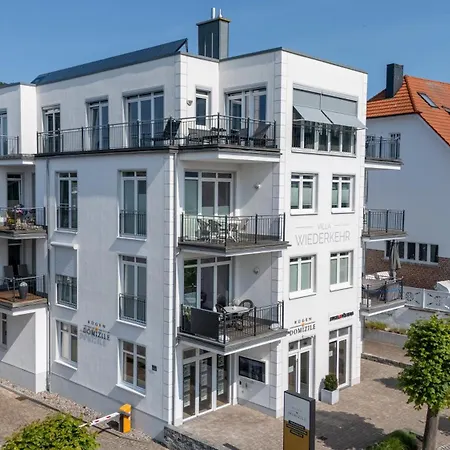 Wiederkehr Penthouse Ruegen Living * Sellin (Rugen)
